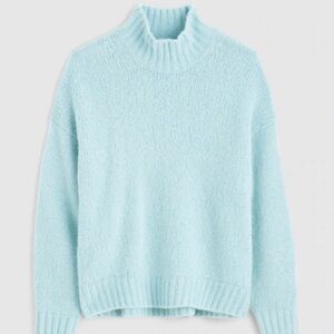 Madewell Chunky Knit Alpaca Blend Turtleneck